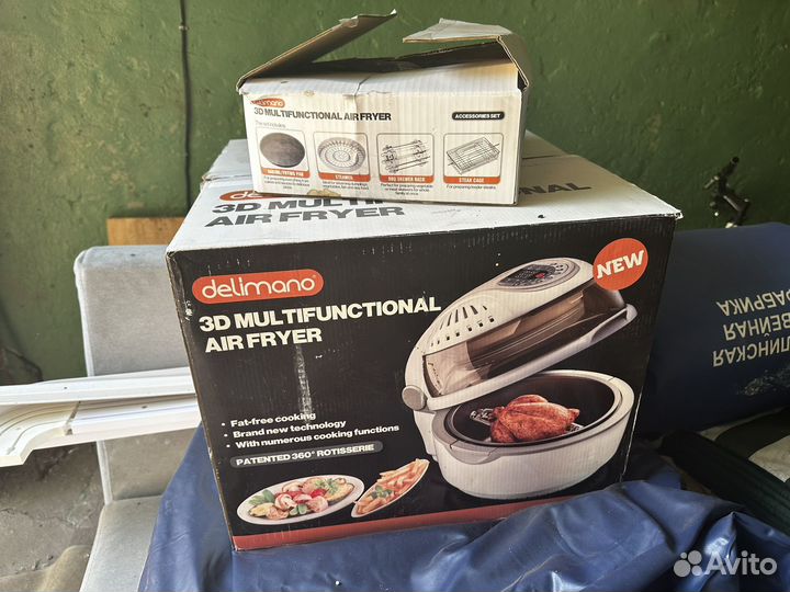 Мультипечь Delimano 3D