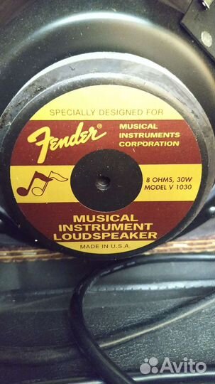 Ламповый гитарный комбо Fender Blues -DeVille 4x10