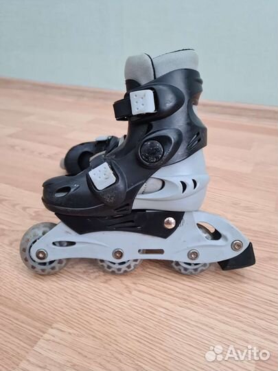 Роликовые коньки раздвижные 26-29