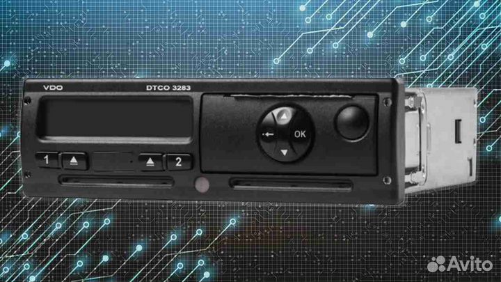 Тахограф Меркурий (под гарантию).С установкой