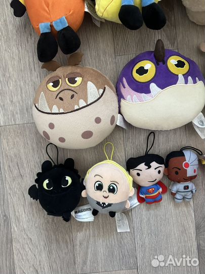 Мягкие игрушки пакетом