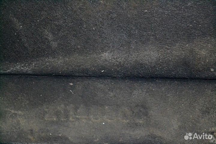 Шумоизоляция левая сторона volvo FH (01.12)