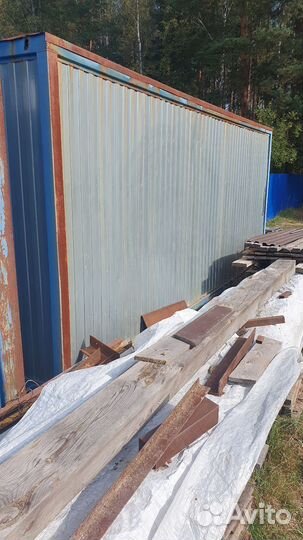 Вагончик бытовка для проживания бу