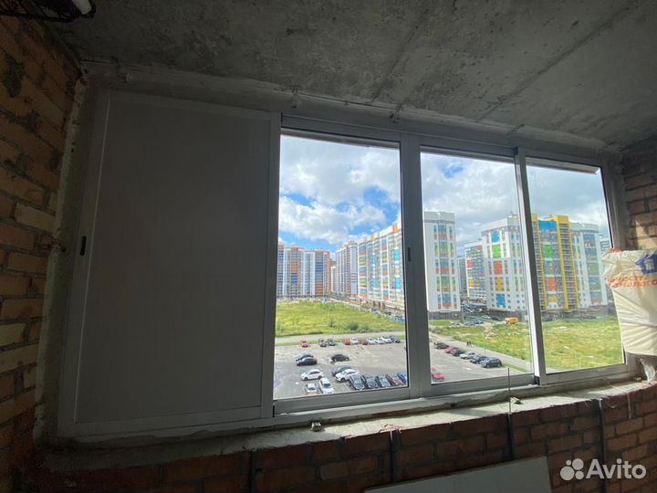 Окна на лоджию бу