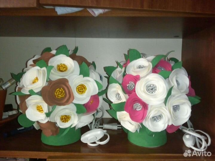 Светильник ручной работы