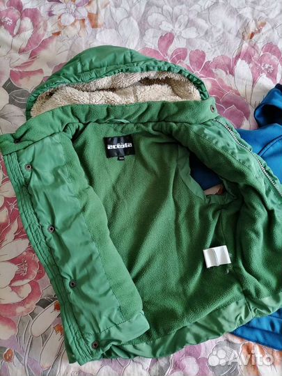 Ветровка+жилет+шапочка. Р-р 98