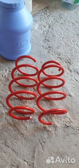 Передние пружины -30 Веста