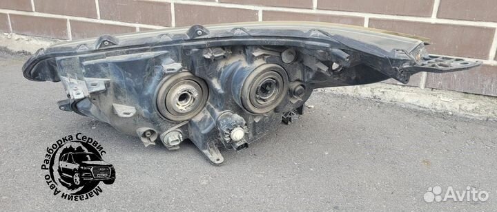 Фара галогеновая Honda CR-V 4 2012-2015, W0779