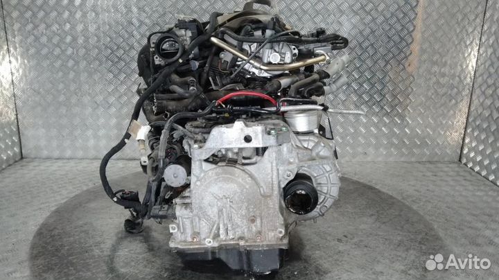 Двигатель Volkswagen Passat B6 BVY