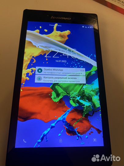 Планшет lenovo