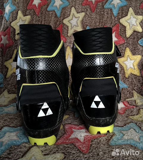 Лыжные ботинки fischer carbonlite