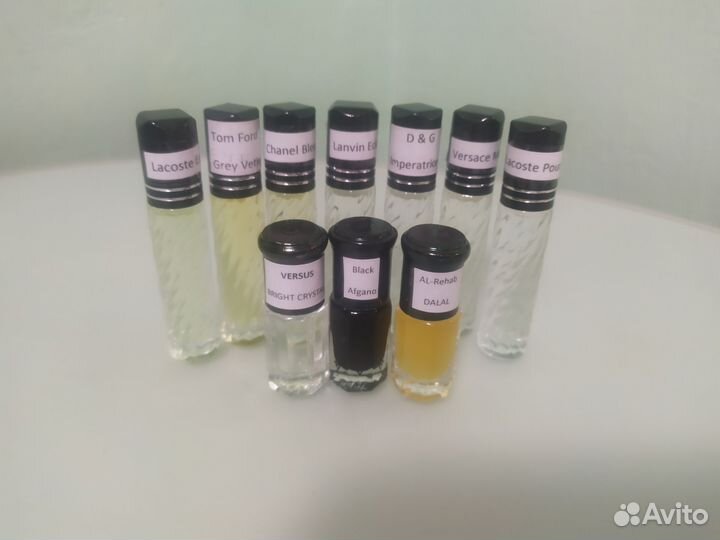 Масляные духи