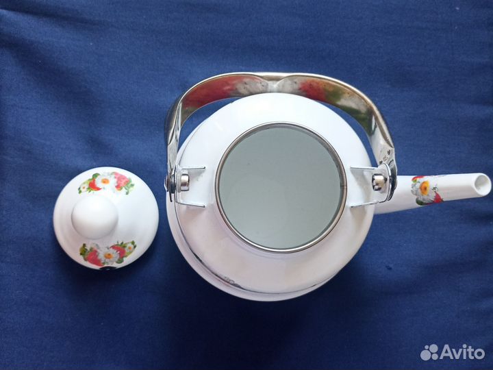 Чайник эмалированный СССР