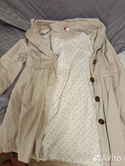 Плащ демисезонный женский