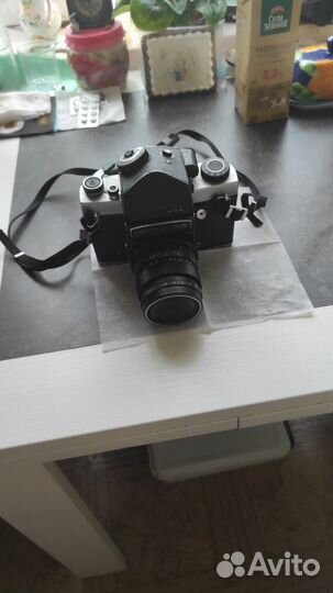 Пленочный фотоаппарат киев 6С