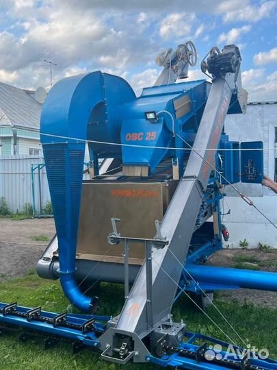 Зерноочиститель Воронежсельмаш ОВС-25, 2023