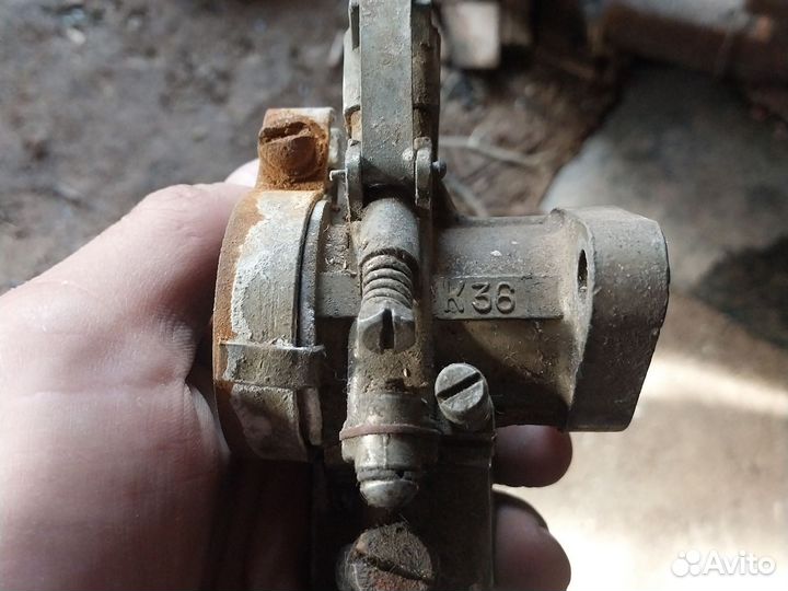 Карбюратор к36