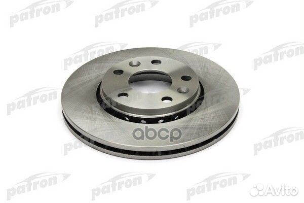 Диск тормозной перед renault Duster / Kaptur