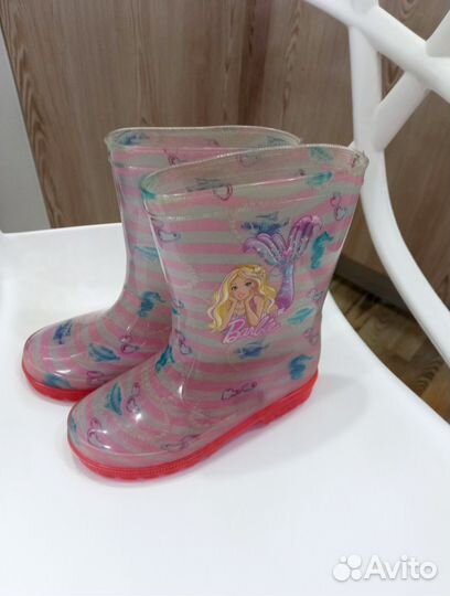 Сапоги резиновые детские 28 р