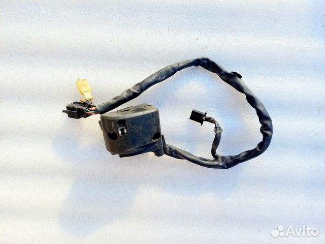 Kawasaki ZZR-400 2 левый пульт