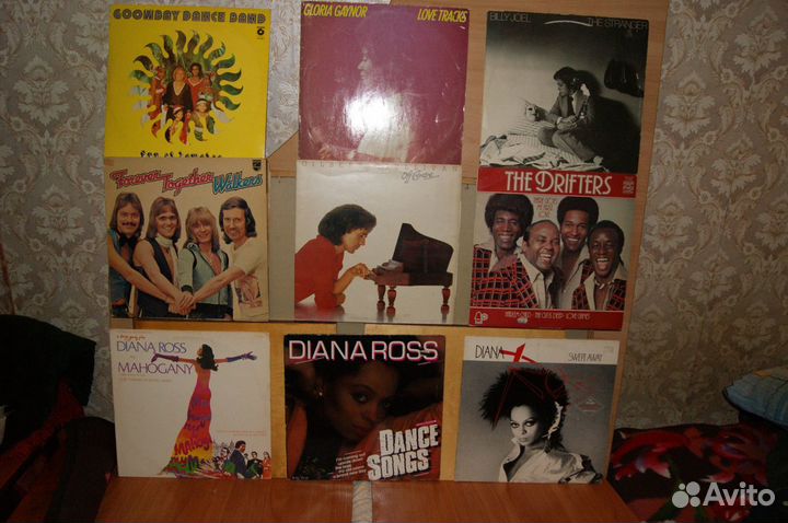 Виниловые пластинки (LP )