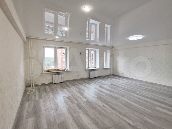 1-к. квартира, 42,8 м², 1/6 эт.