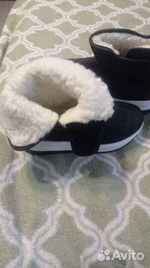 Зимняя обувь женская