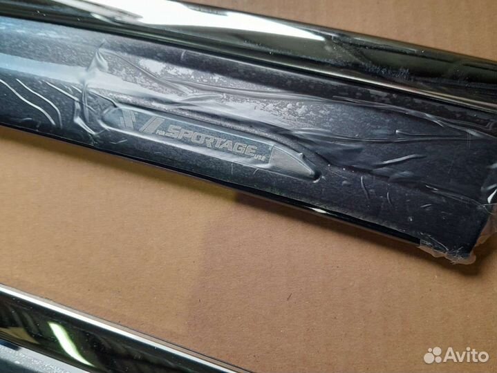 Дефлекторы окон KIA sportage 5 original