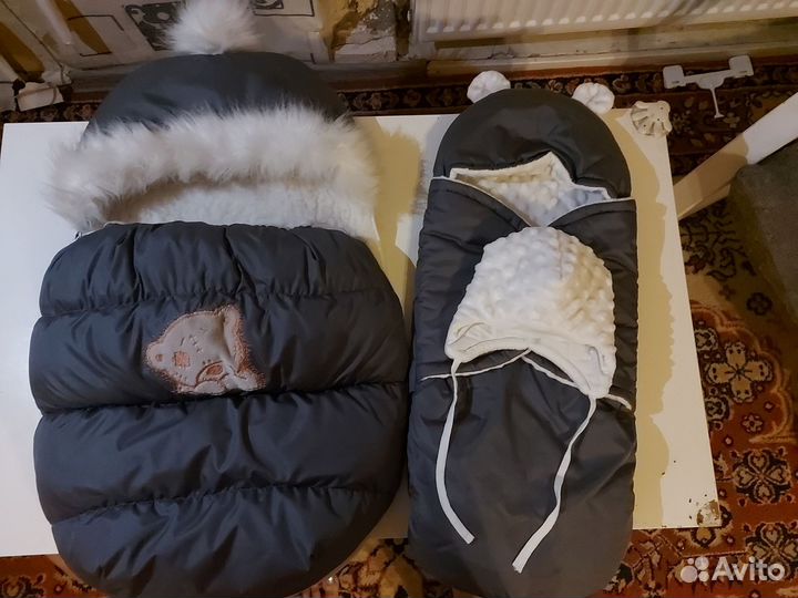 Конверт на выписку зимний