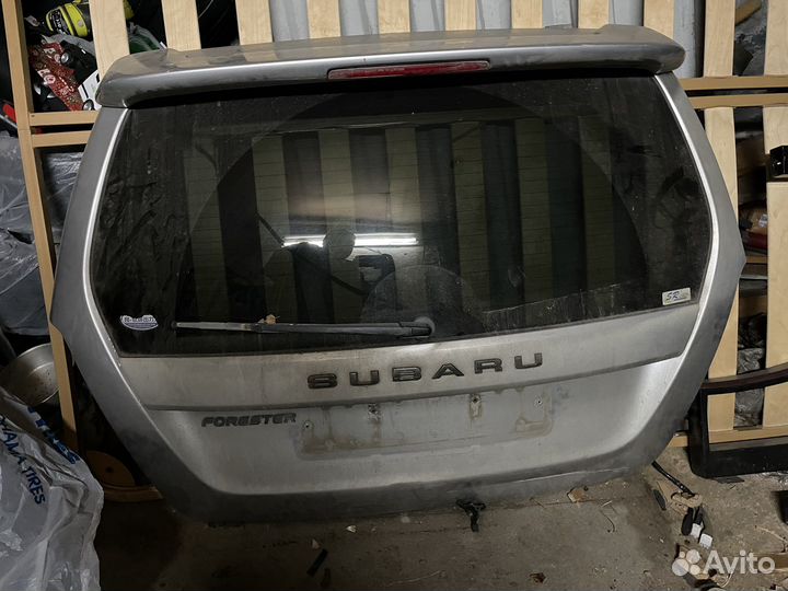 Крышка багажника subaru forester sg5