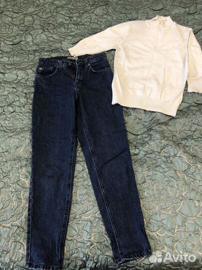 Джинсы для девочки