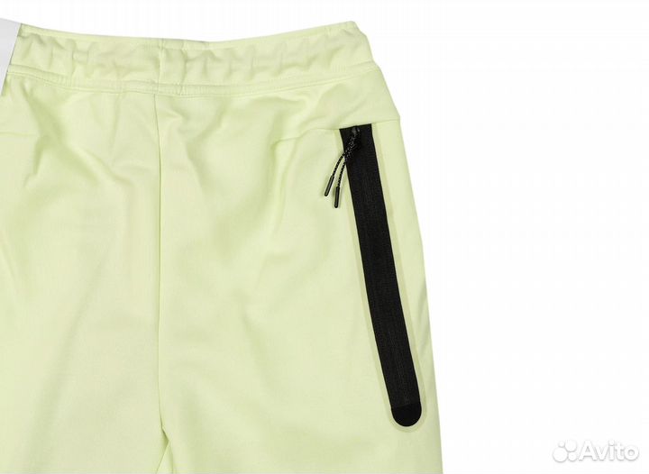 Брюки Nike Sportswear Tech Pants Lime Black