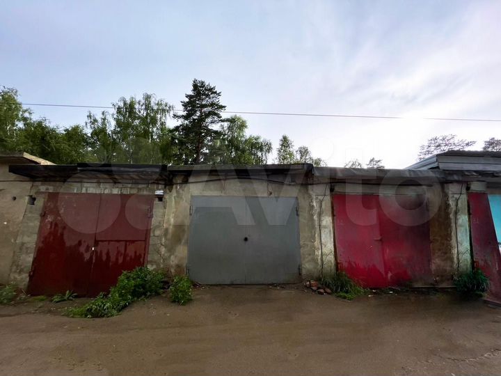 Гараж, 24 м²