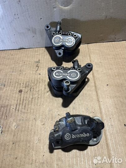 Bmw R1150gs суппорта