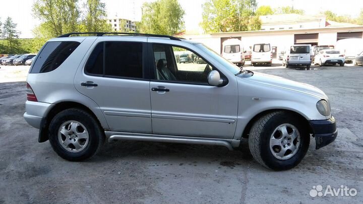 Запчасти Мерседес W163 ML Mercedes W 163 мл