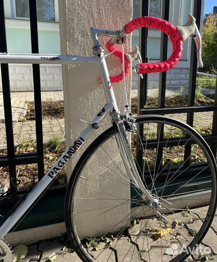 Шоссейный велосипед Cicli Paganini 59tt 63st