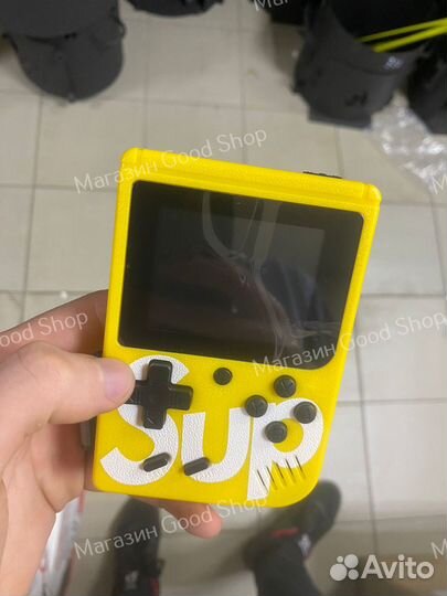 Портативная игровая приставка Sup Gamebox 400in1