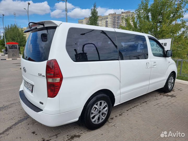 Трансфер минивэн