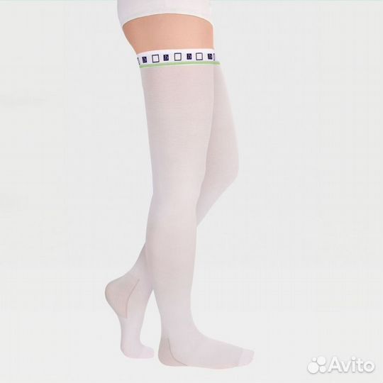 Антиэмболический трикотаж (чулки)