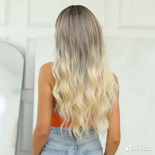 Парик омбре. Новый, очень классный