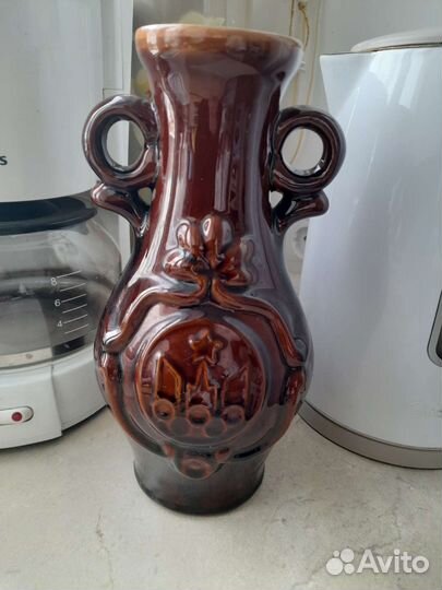 Глиняная ваза олимпиада