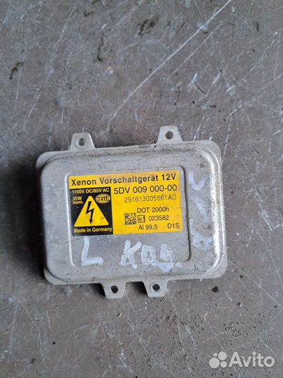 Блок розжига на Cadillac bls