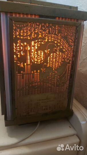 Светильник Огни москвы СССР