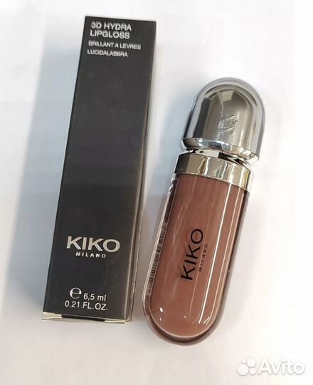 Блеск для губ kiko 01, 21, 24, 22