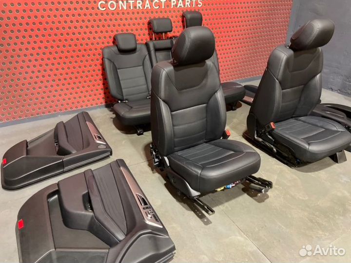 Салон (комплект сидений) Mercedes-Benz Gle W166