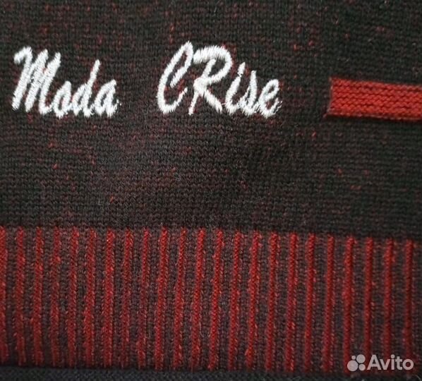 Турецкий джемпер Moda CRise и мужское polo Lakoste