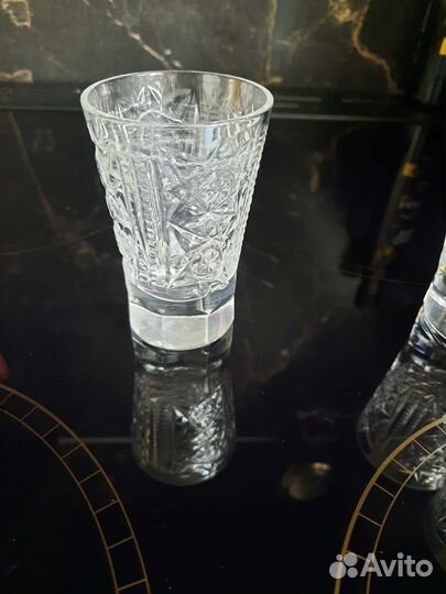 Хрустальные рюмки СССР