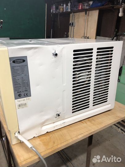 Оконный кондиционер бу