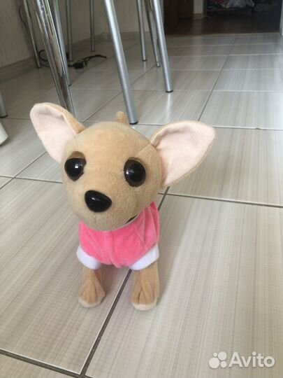 Интерактивная собачка