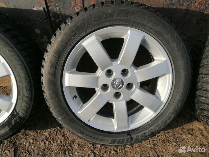 Колеса в сборе r17